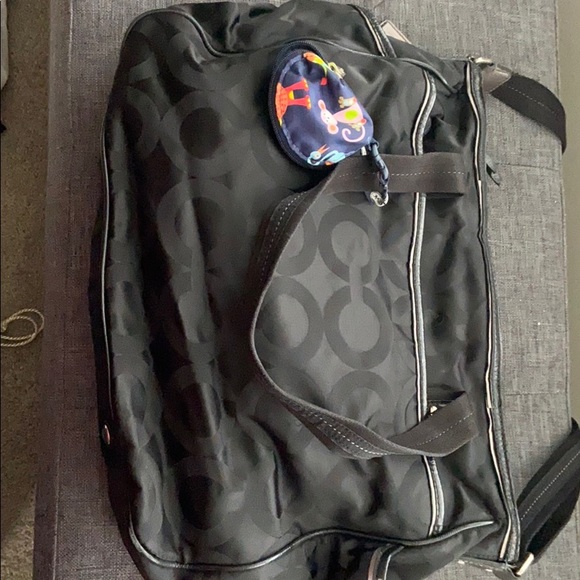 Coach diaper bag - Picture 4 of 9